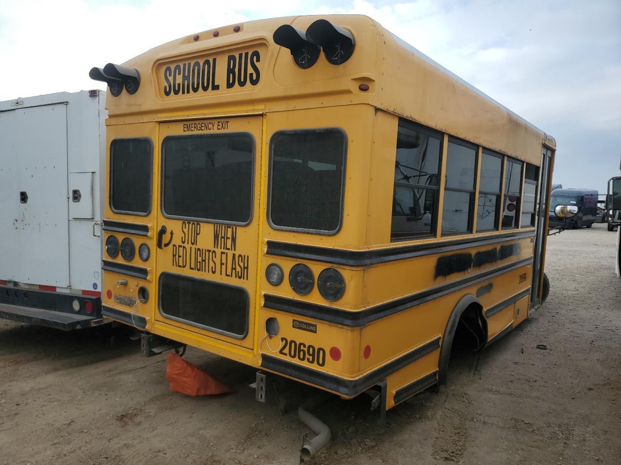 2010 Collins Bantam E350 - School Bus - Фото 4