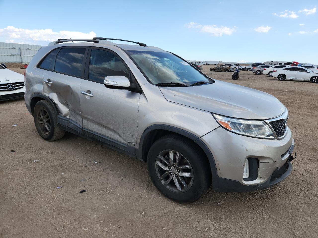 2014 Kia Sorento Lx - Фото 4