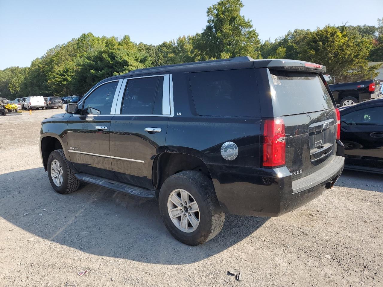 2015 Chevrolet Tahoe K1500 Ls - Фото 2
