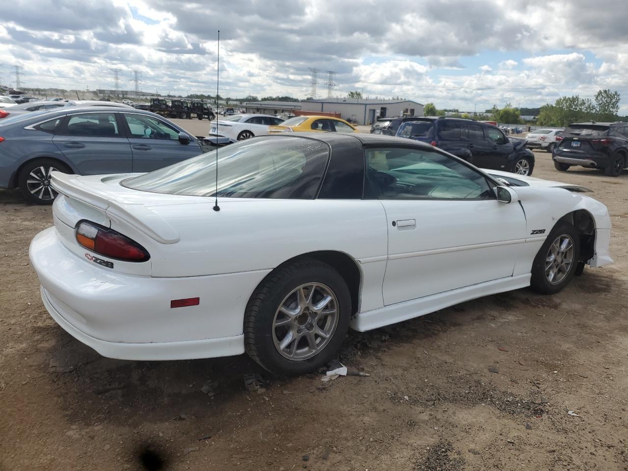 2002 Chevrolet Camaro Z28 - Фото 3