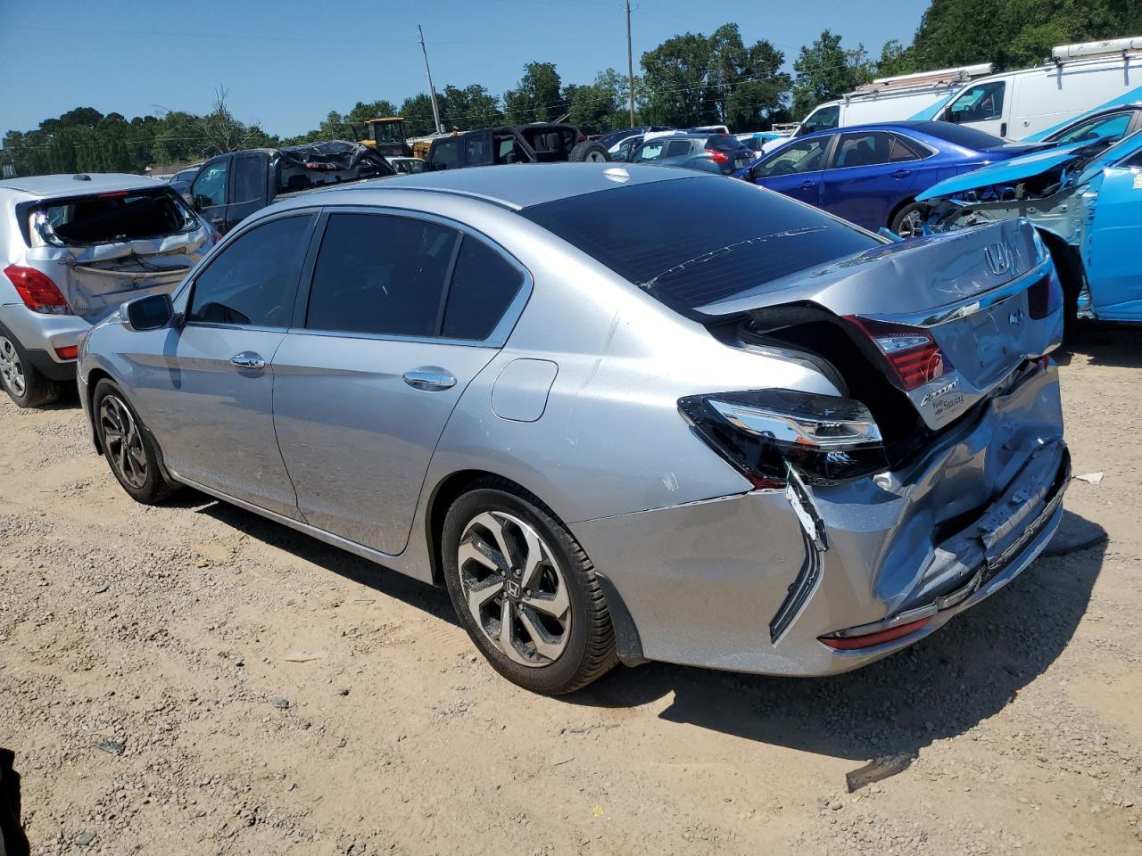 2016 Honda Accord Exl - Фото 2