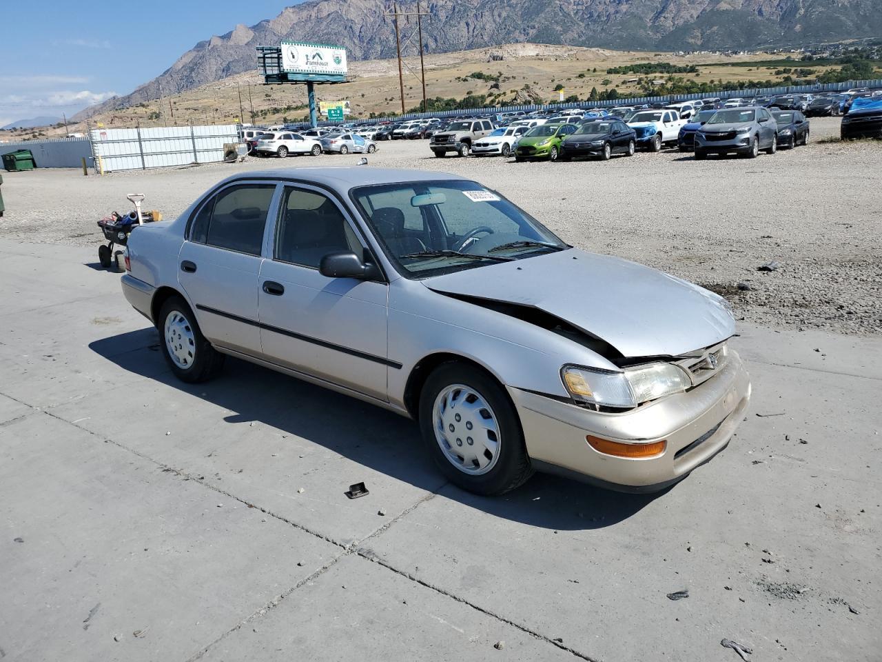 1996 Toyota Corolla Base - Фото 4