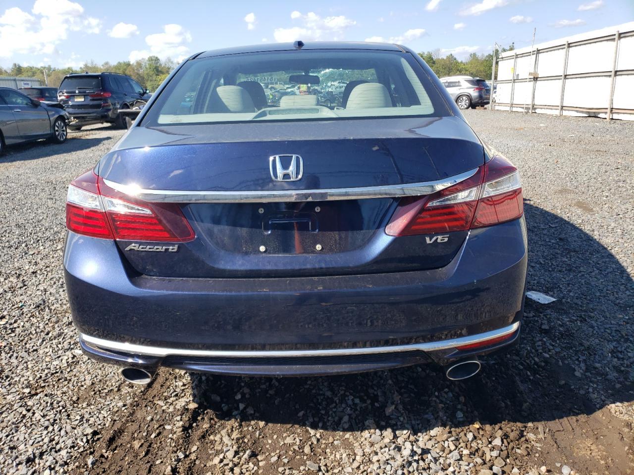 2017 Honda Accord Exl - Фото 6