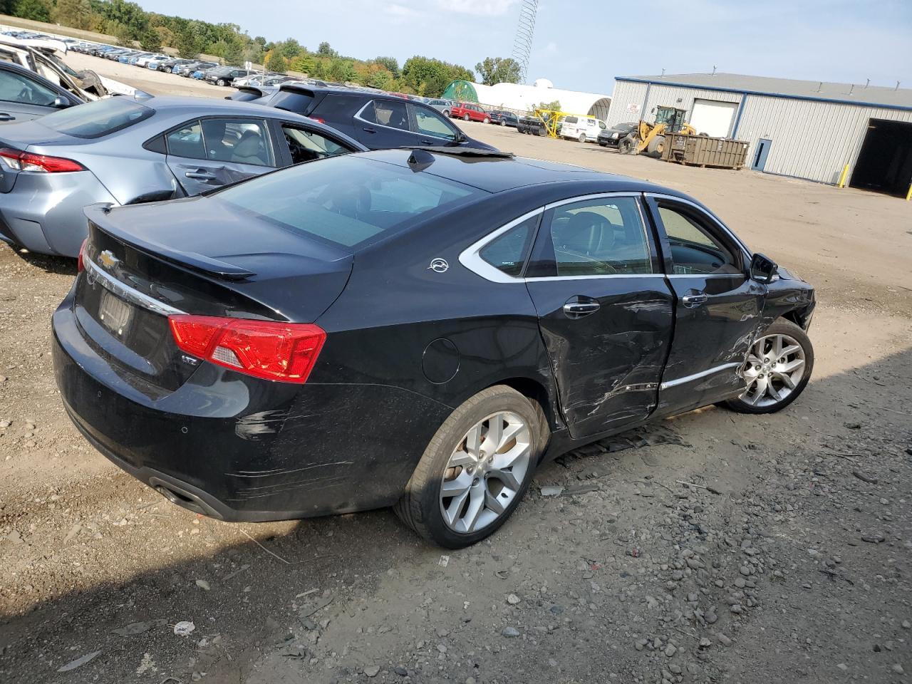 2014 Chevrolet Impala Ltz - Фото 3