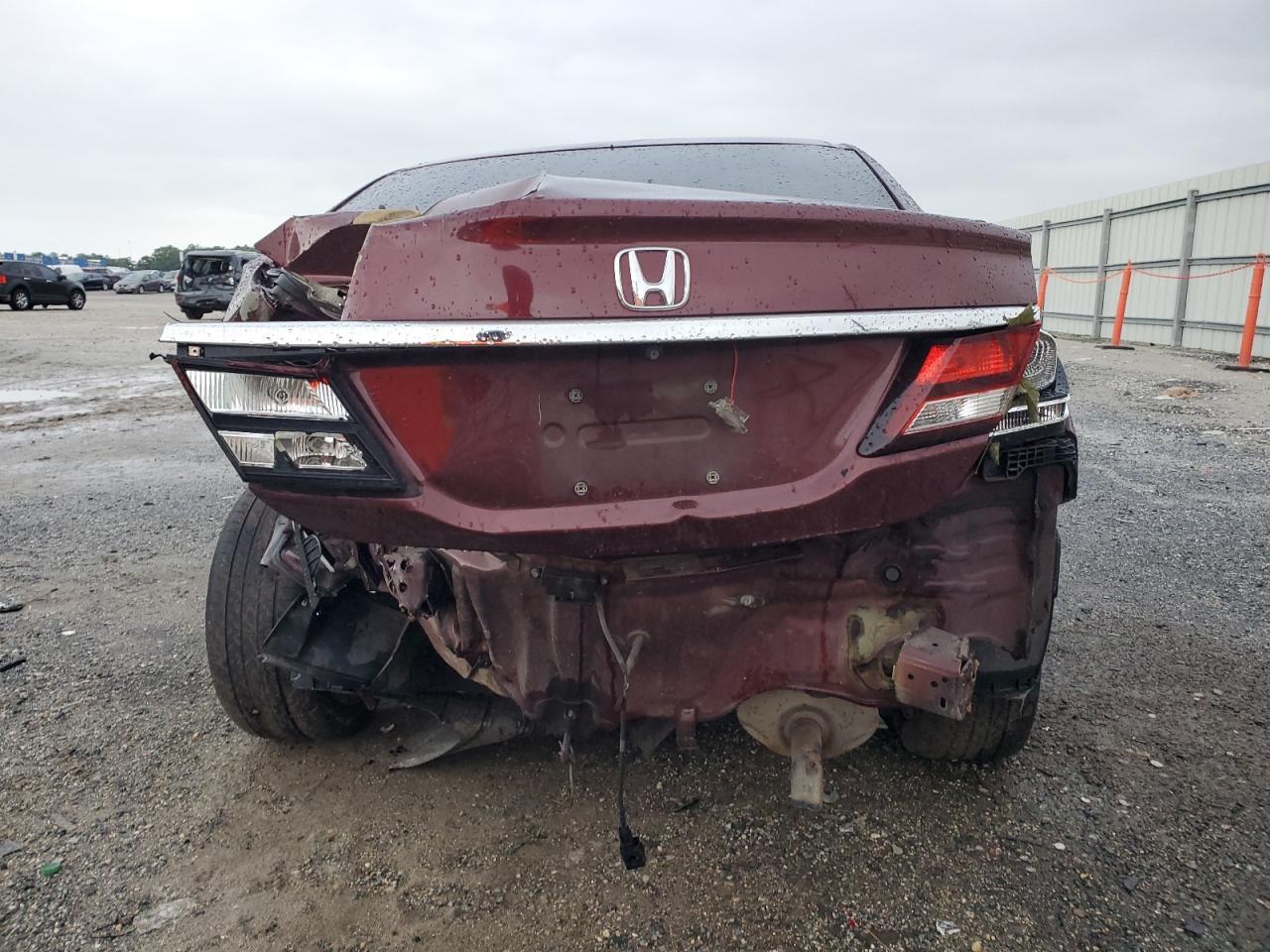 2014 Honda Civic Exl - Фото 6