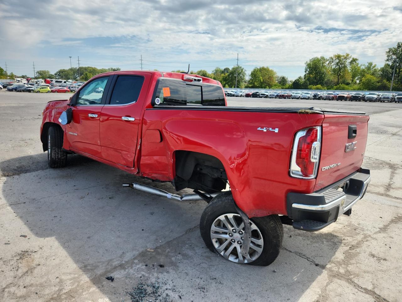 2019 GMC Canyon Slt - Фото 2