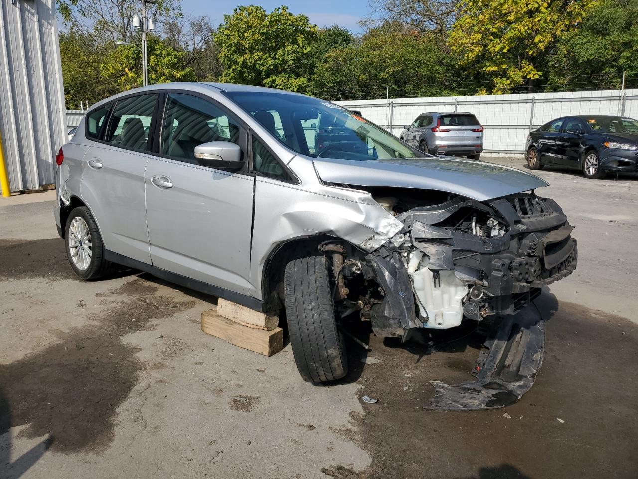 2013 Ford C-Max Se - Фото 4