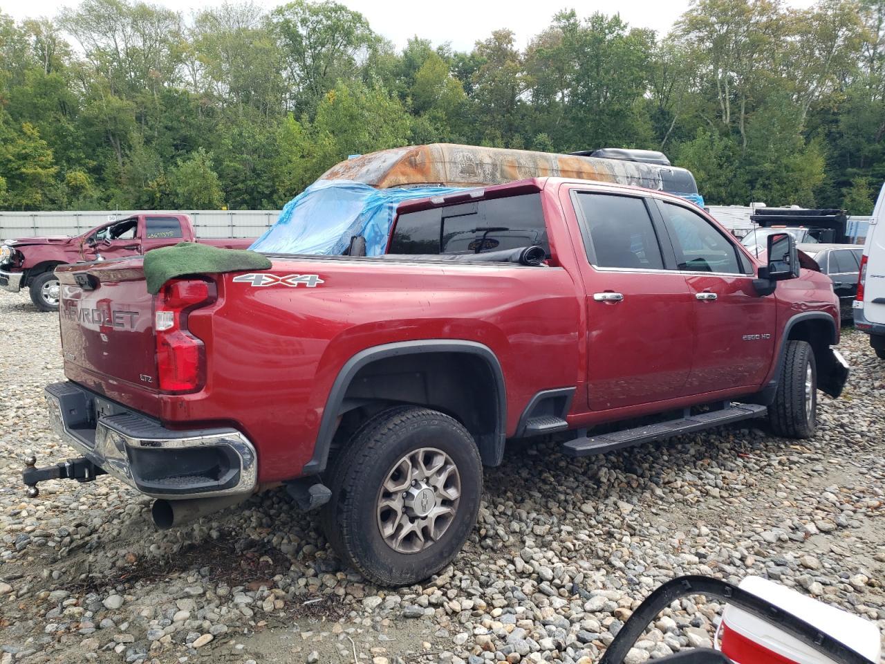 2022 Chevrolet Silverado K2500 Heavy Duty Ltz - Фото 3