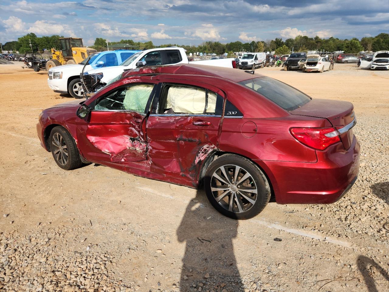 2013 Chrysler 200 Touring - Фото 2