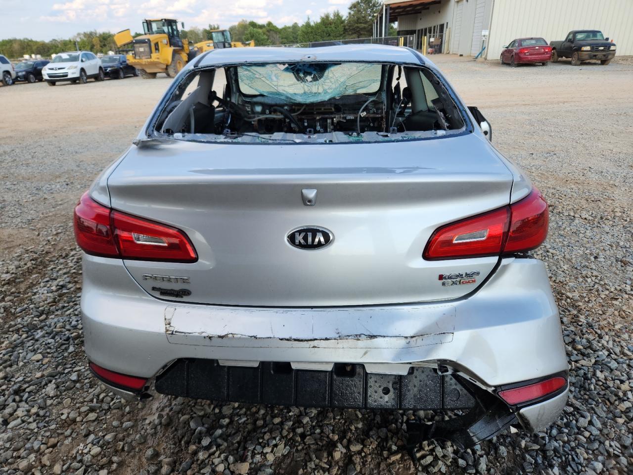 2014 Kia Forte Ex - Фото 6