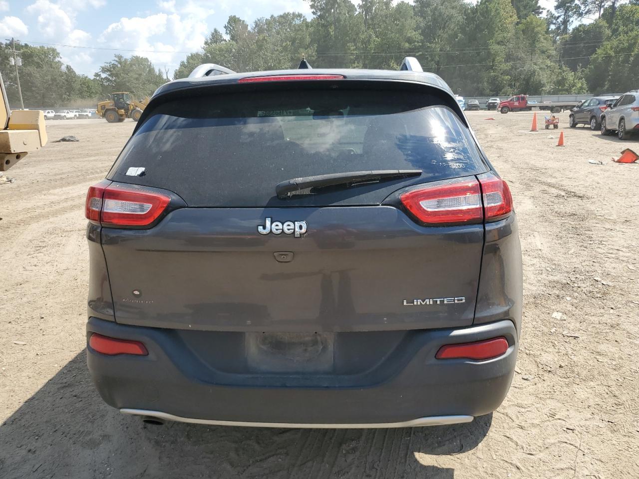2017 Jeep Cherokee Limited - Фото 6