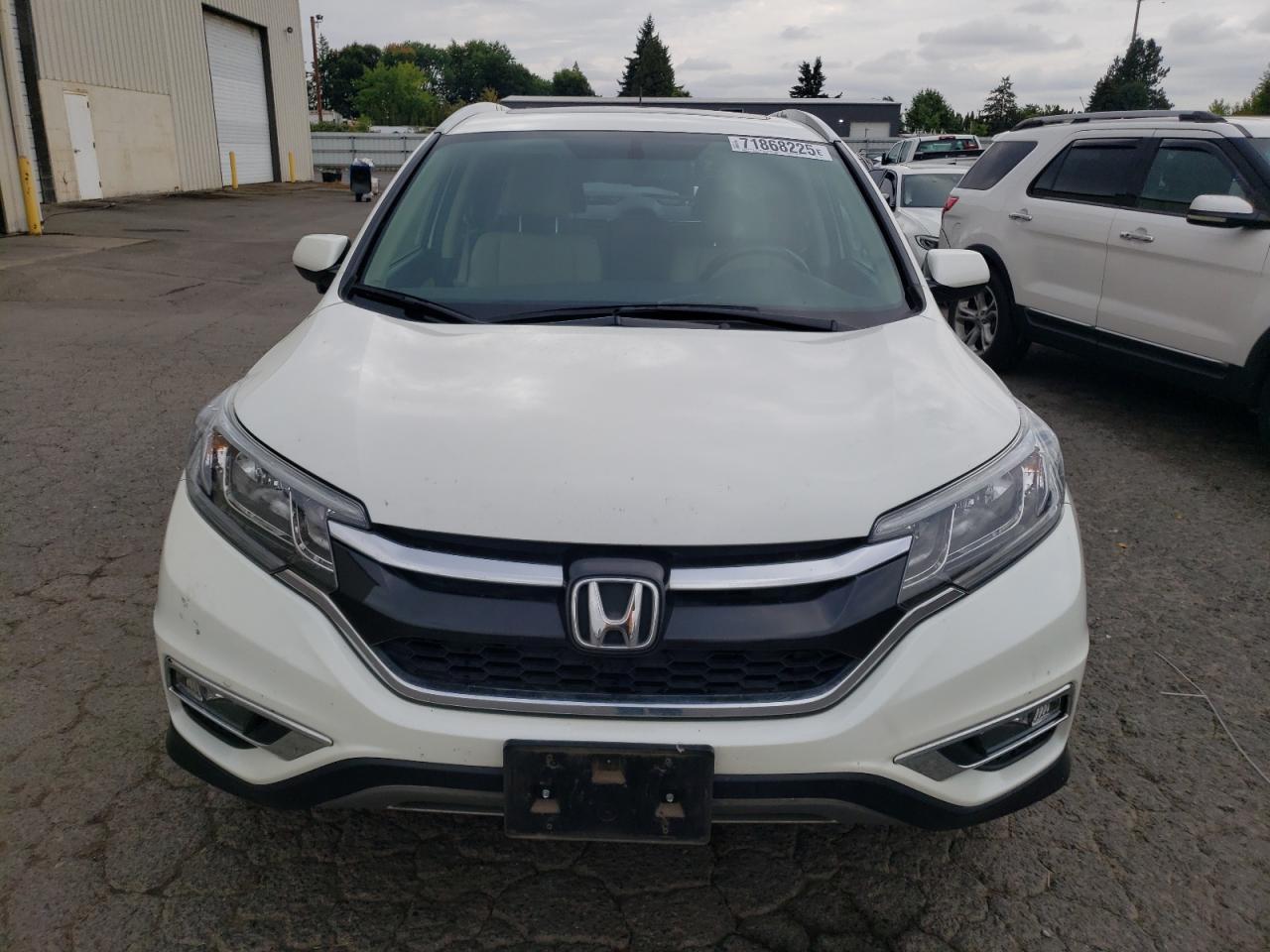 2016 Honda Cr-V Exl - Фото 5