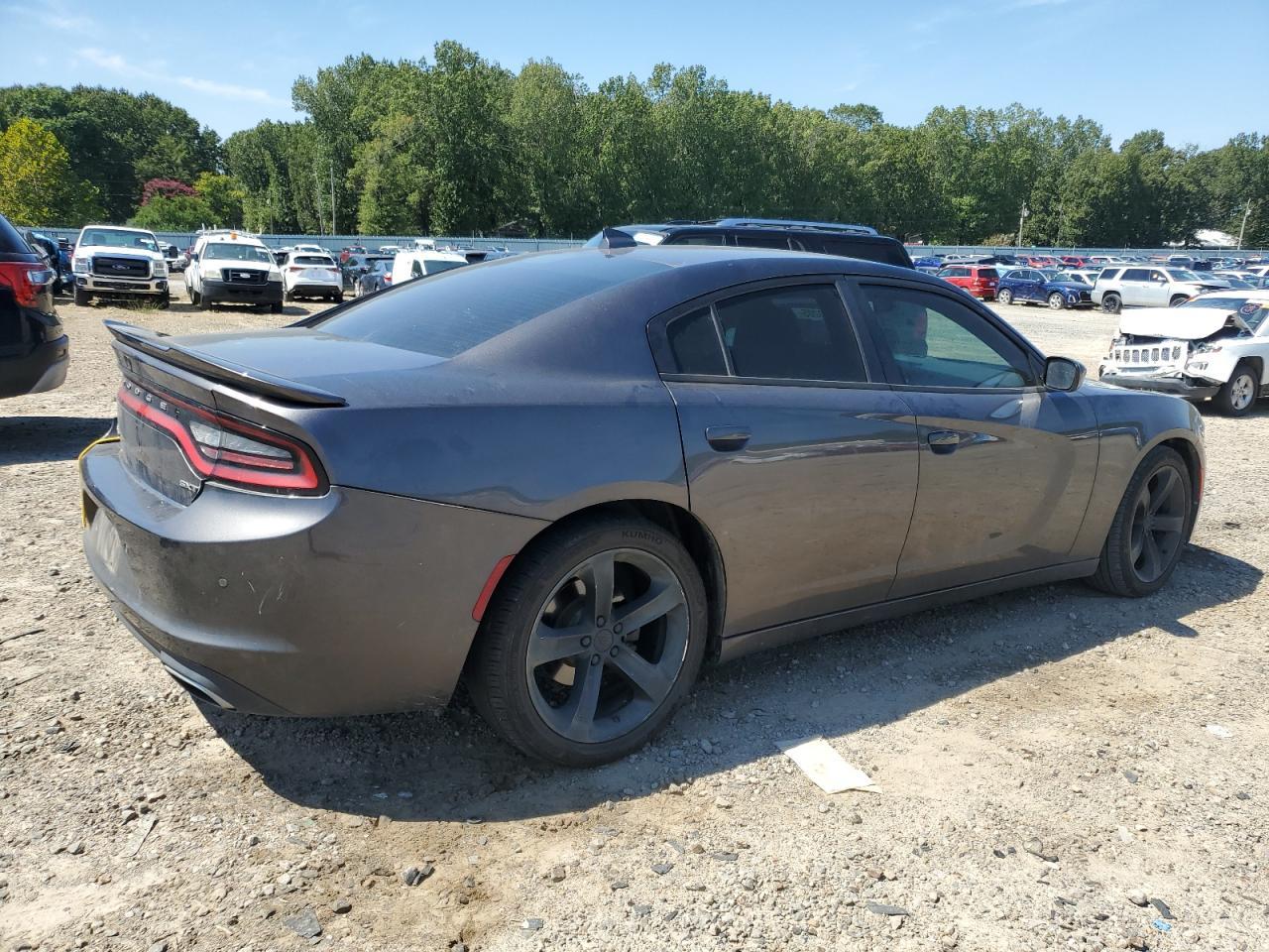 2017 Dodge Charger Sxt - Фото 3