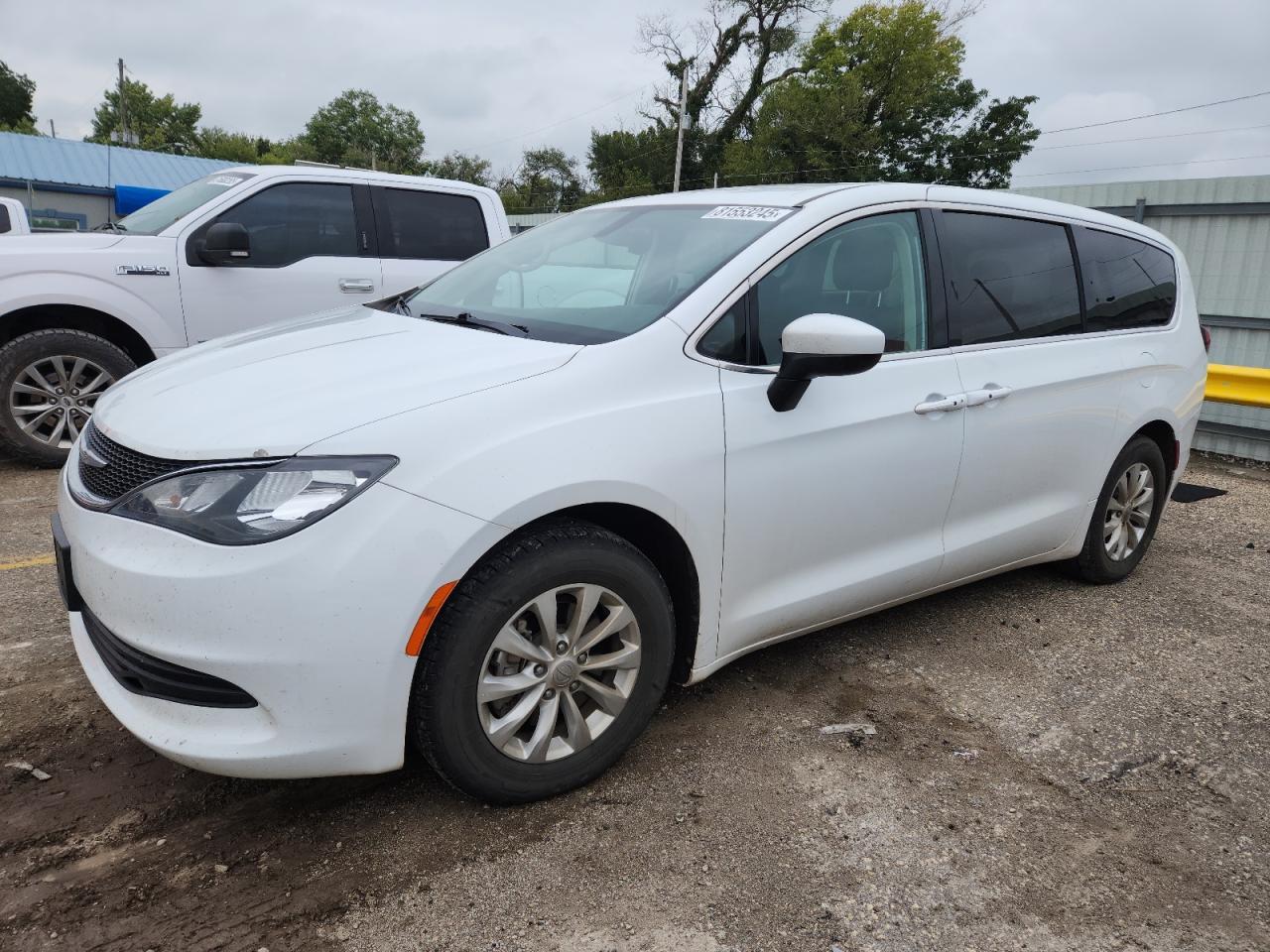 2017 Chrysler Pacifica Touring