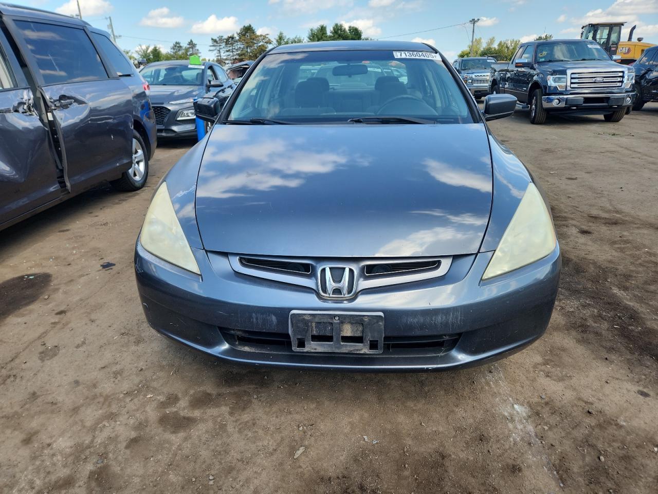 2005 Honda Accord Lx - Фото 5