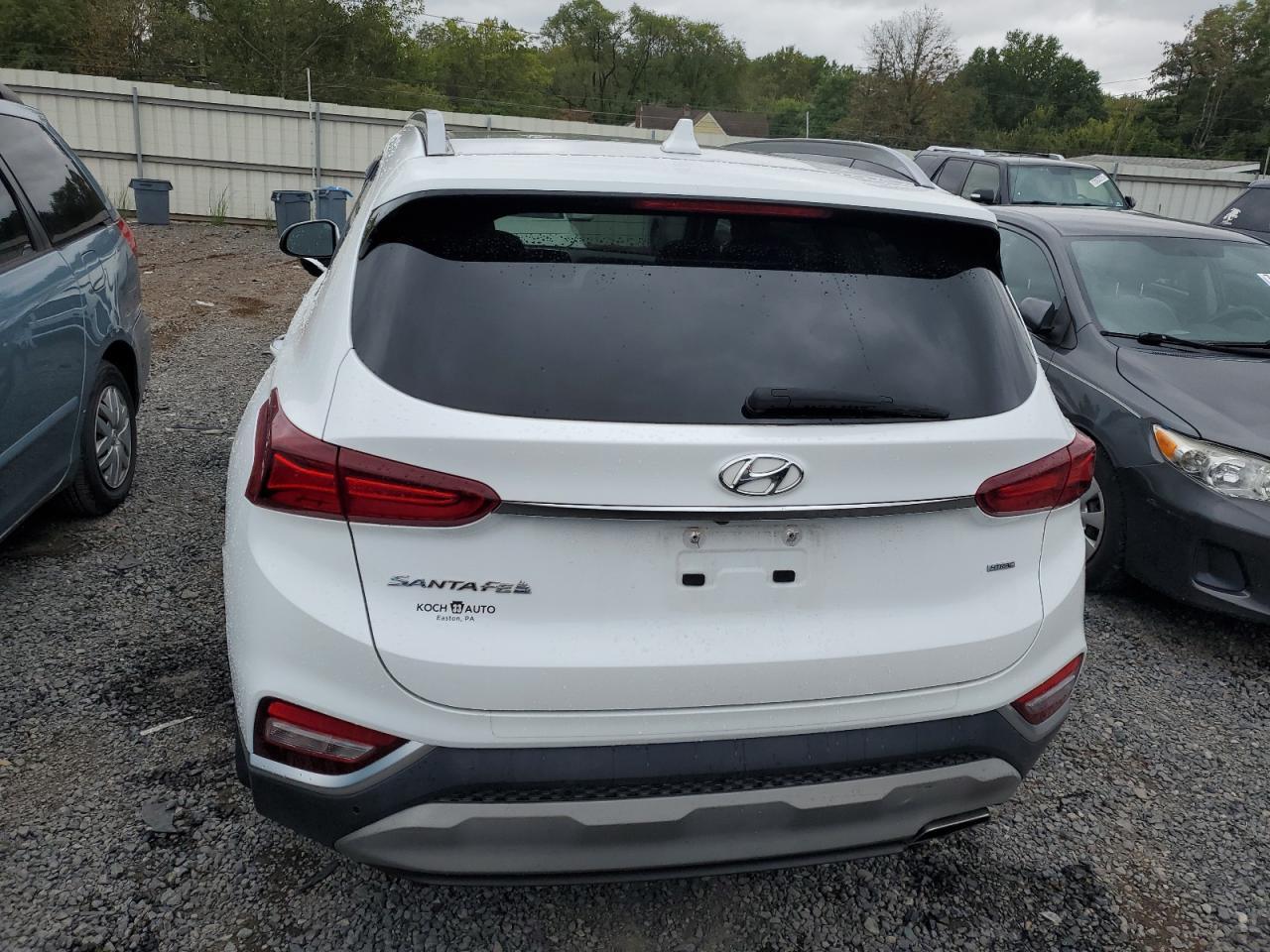 2019 Hyundai Santa Fe Limited - Фото 6