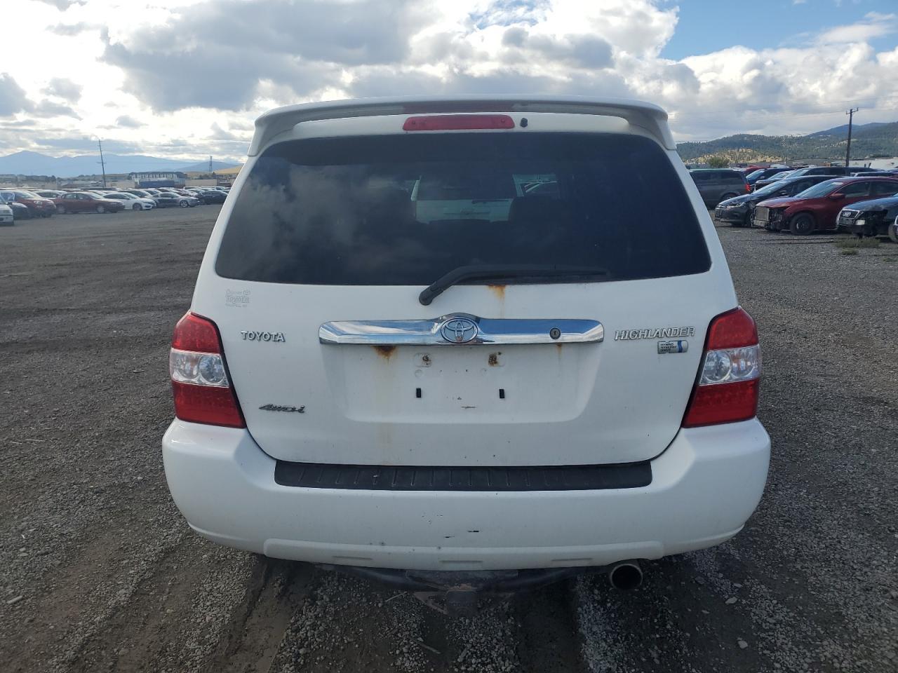 2007 Toyota Highlander Hybrid - Image 6