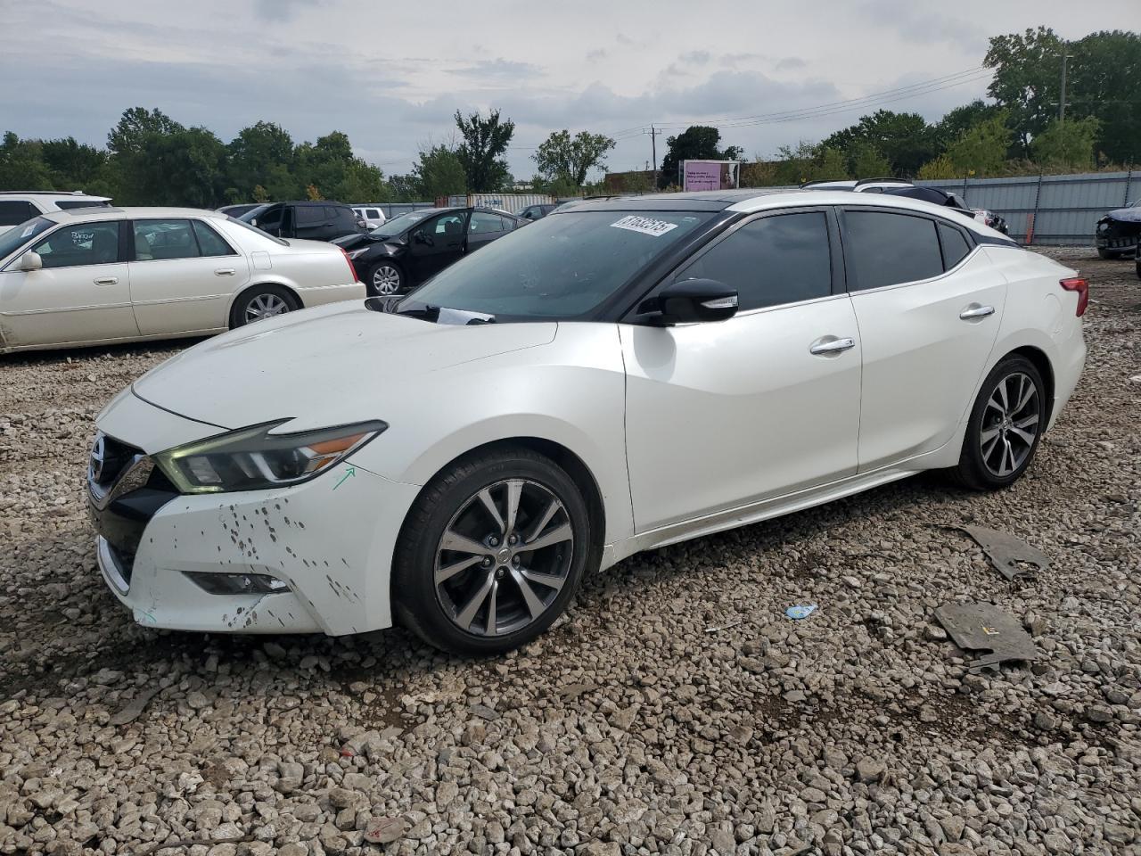 2016 Nissan Maxima 3.5S
