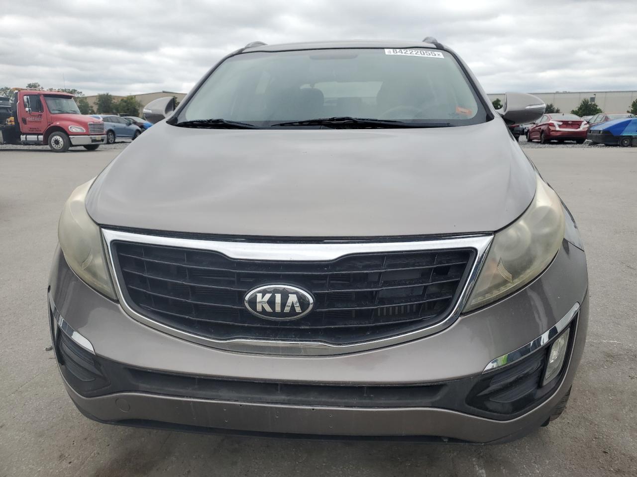 2014 Kia Sportage Sx - Фото 5