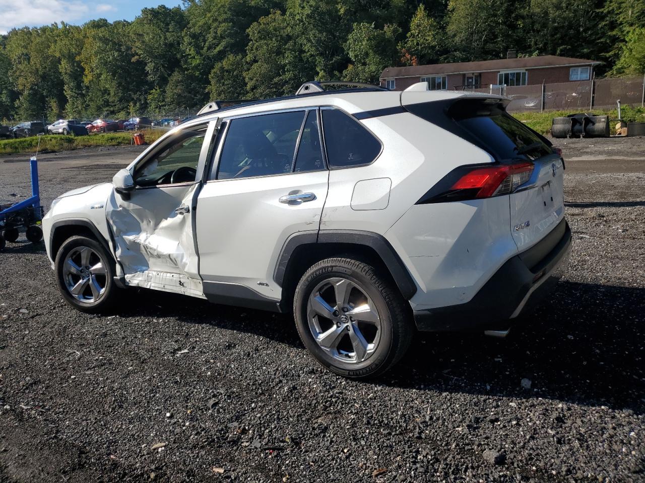 2020 Toyota Rav4 Limited - Фото 2