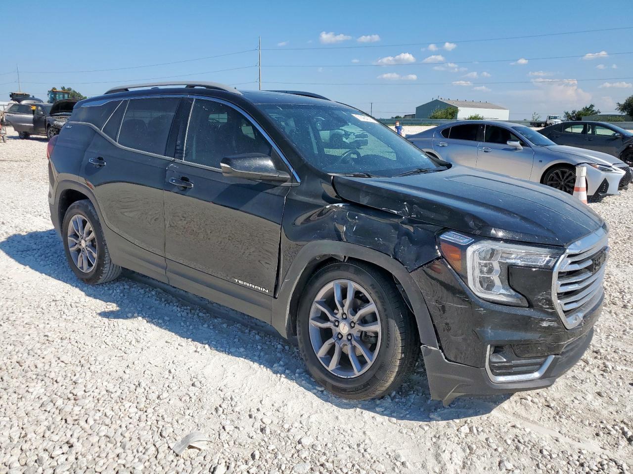 2022 GMC Terrain Slt - Фото 4
