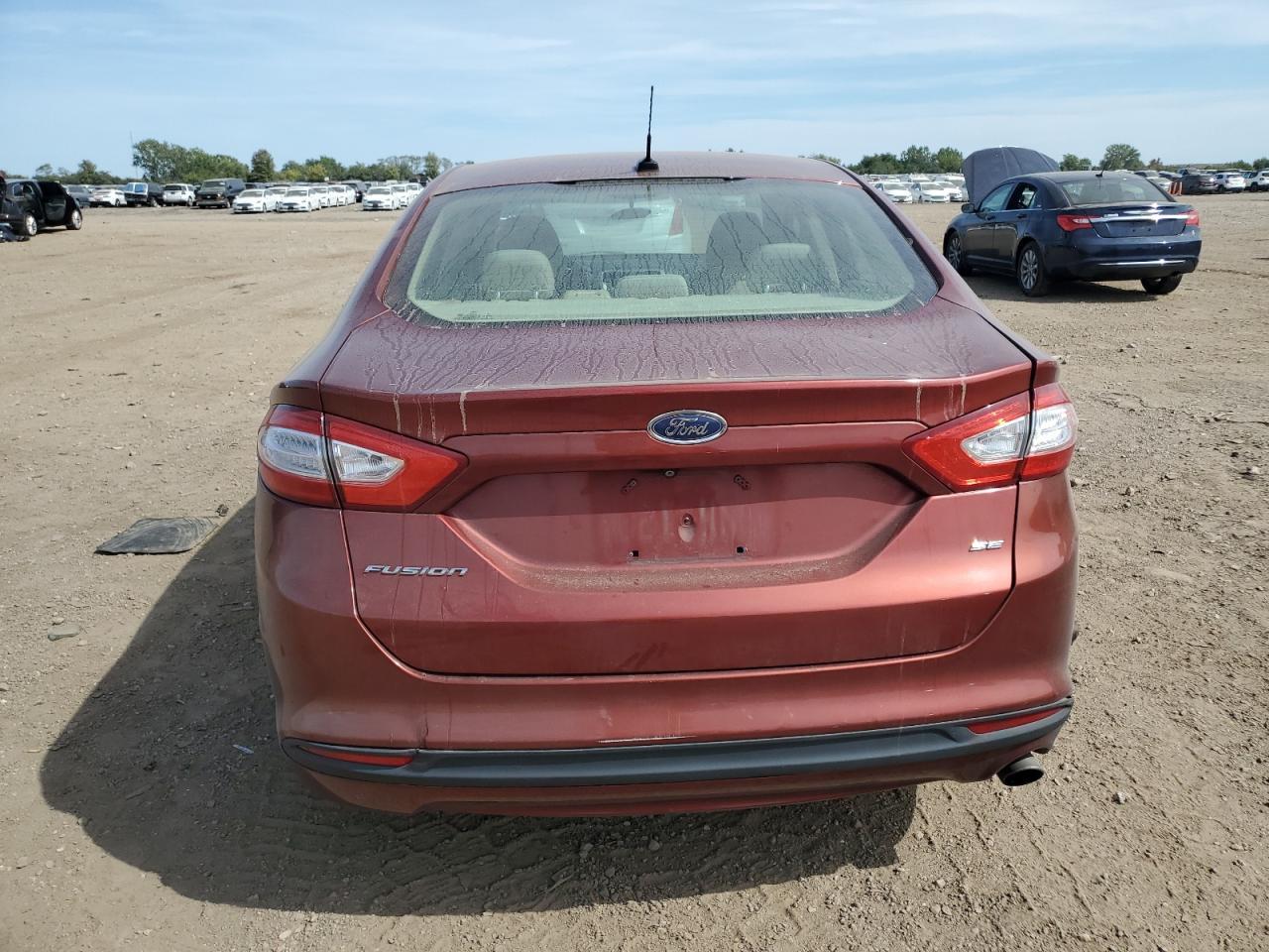 2014 Ford Fusion Se - Фото 6