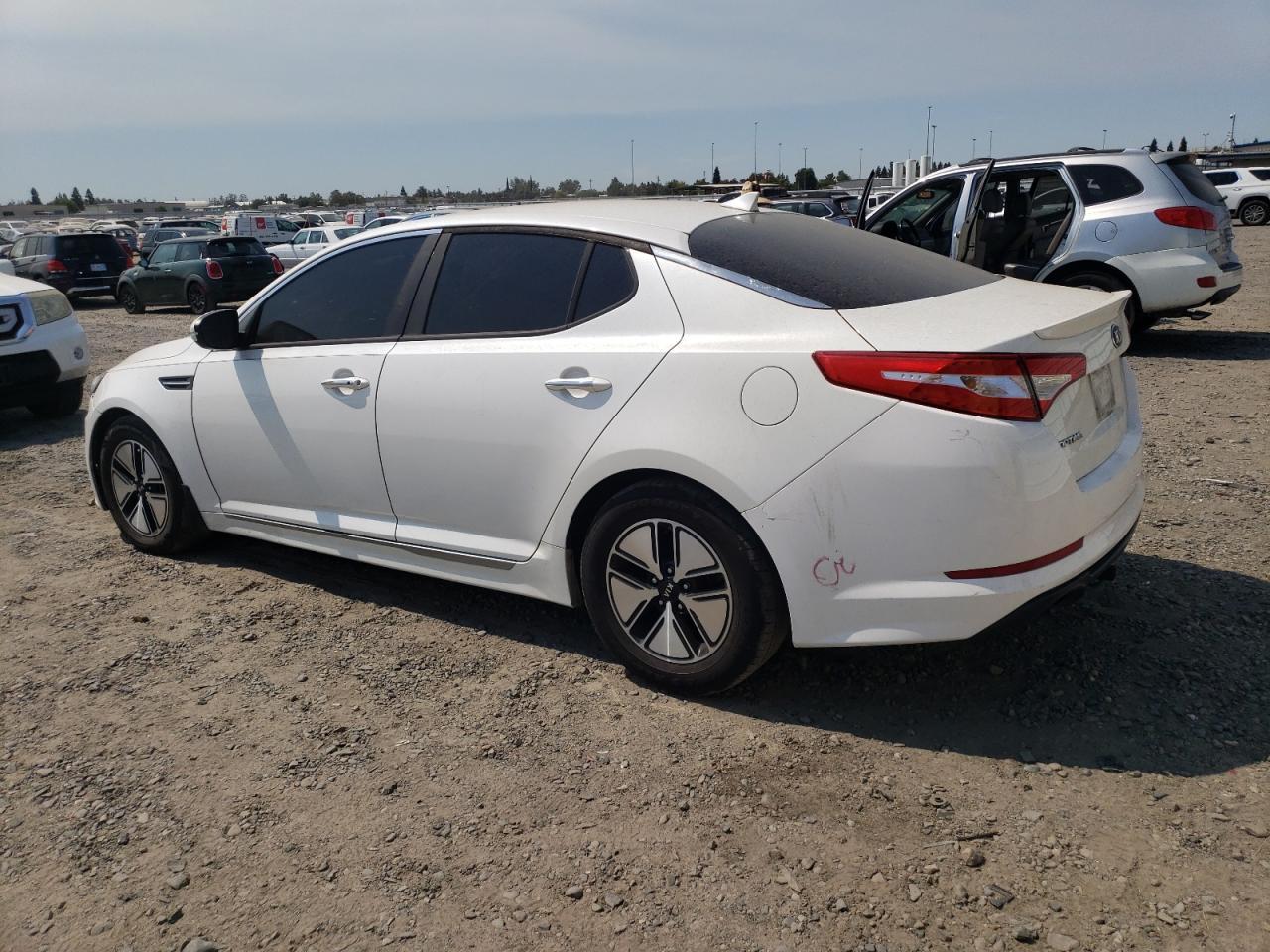 2012 Kia Optima Hybrid - Фото 2