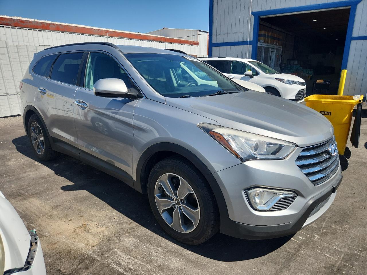 2015 Hyundai Santa Fe Gls - Фото 4