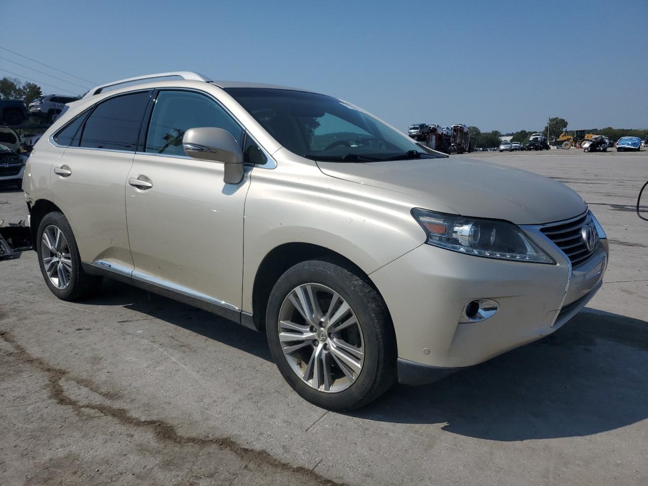 2015 Lexus Rx 450H - Image 4