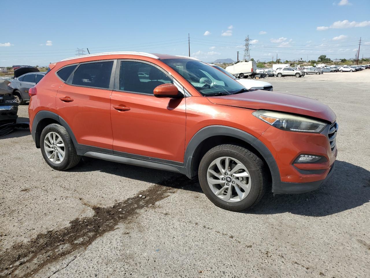 2016 Hyundai Tucson Limited - Фото 4