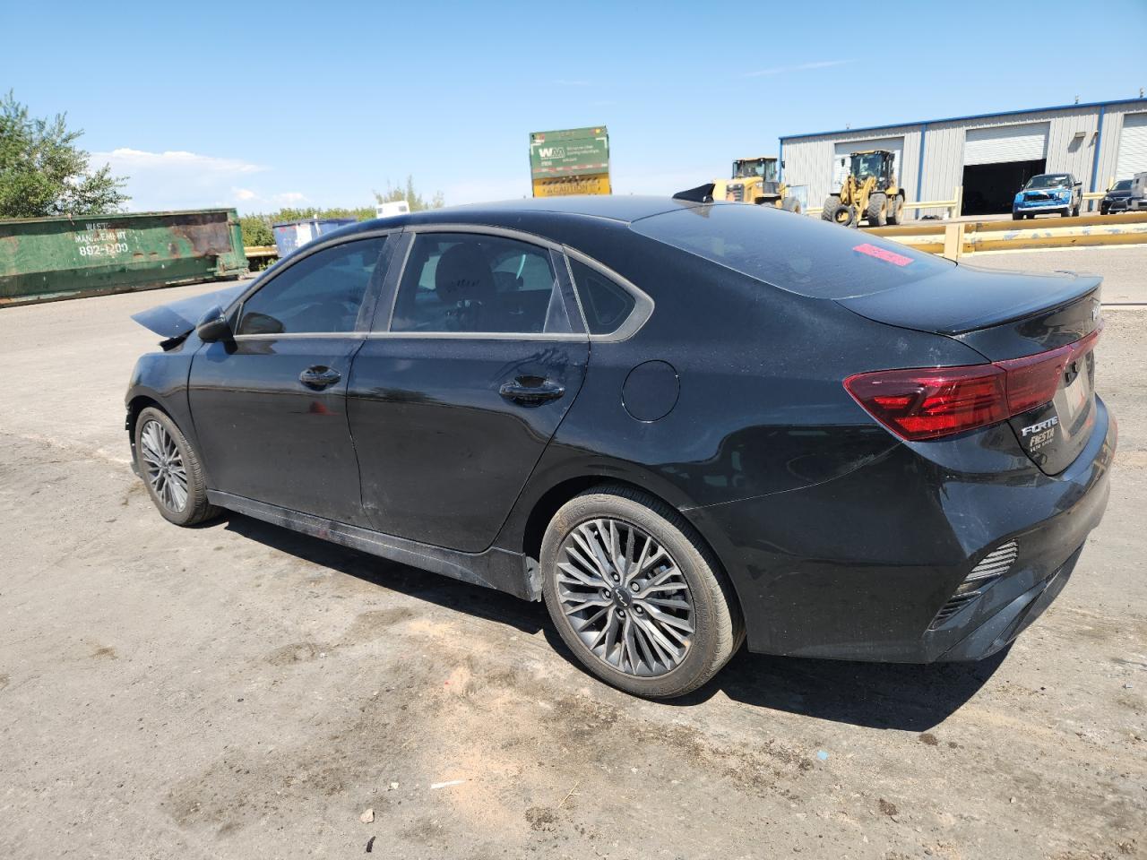 2024 Kia Forte Gt Line - Image 2