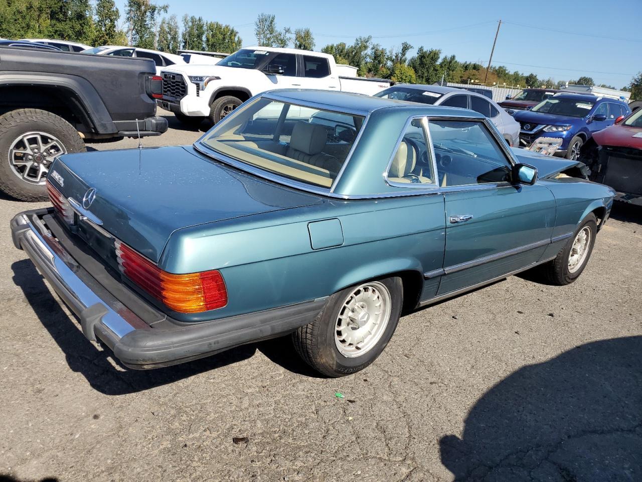 1983 Mercedes-Benz 380 Sl - Фото 3
