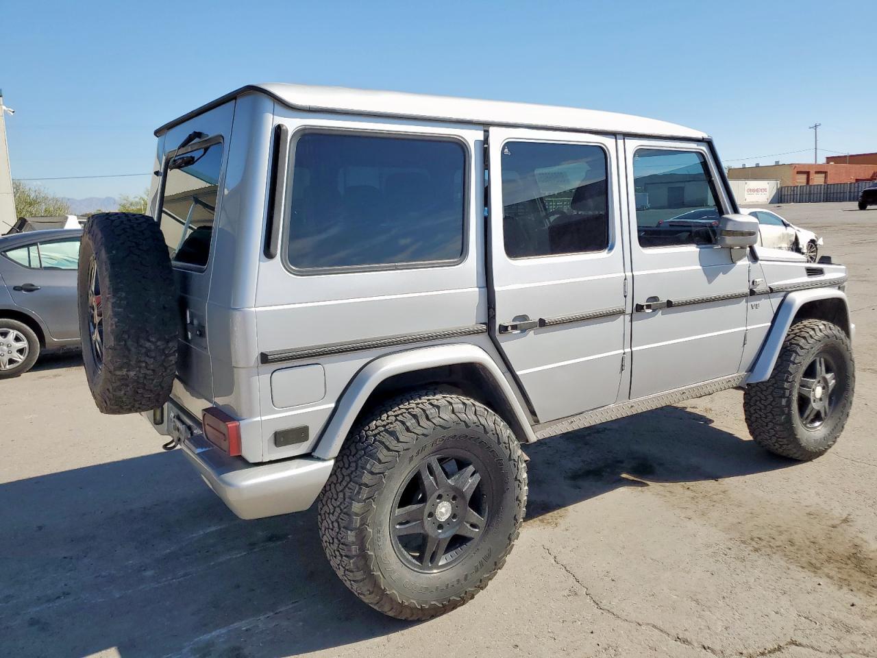 2002 Mercedes-Benz G 500 - Фото 3