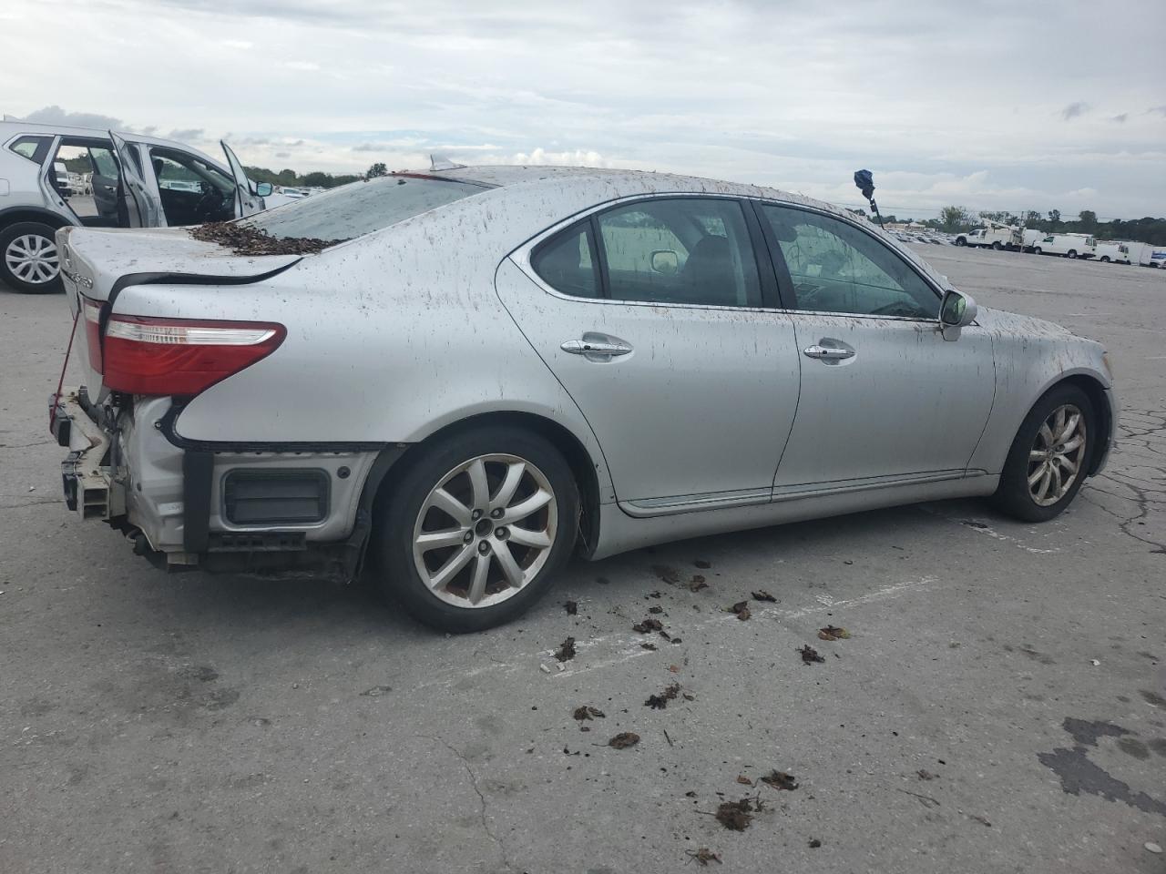2007 Lexus Ls 460 - Фото 3