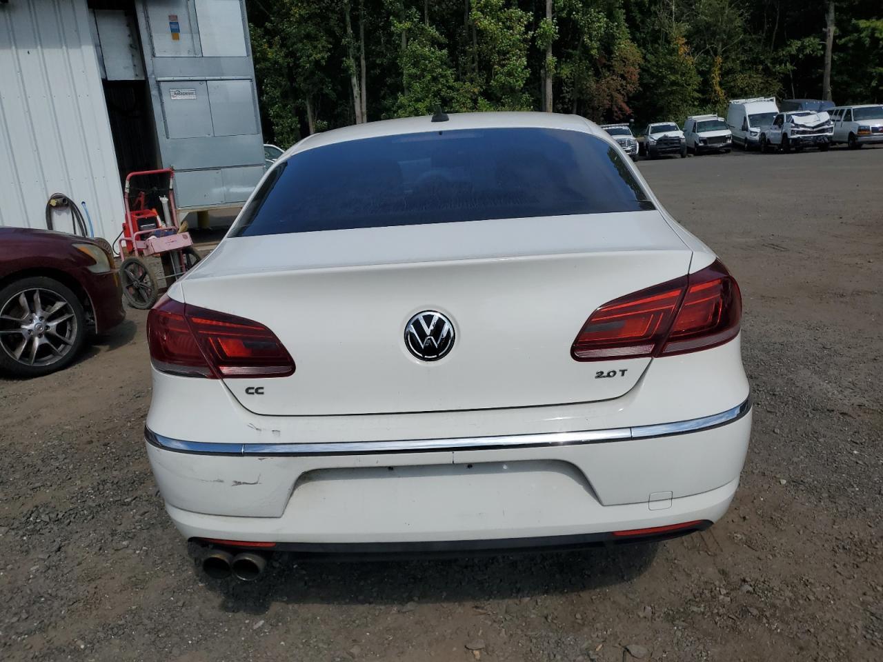 2013 Volkswagen Cc Sport - Фото 6