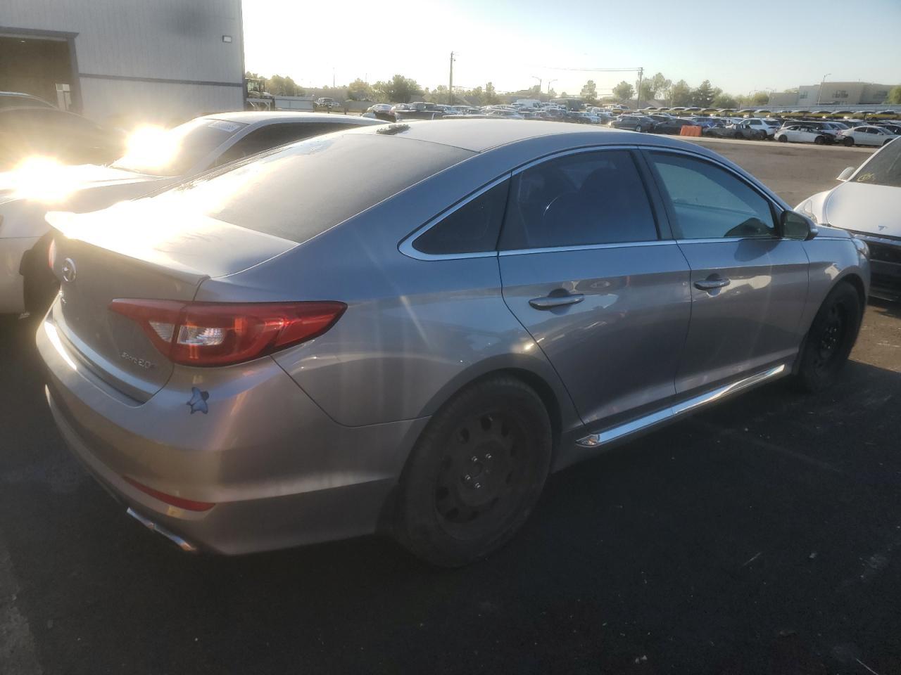 2017 Hyundai Sonata Sport - Фото 3