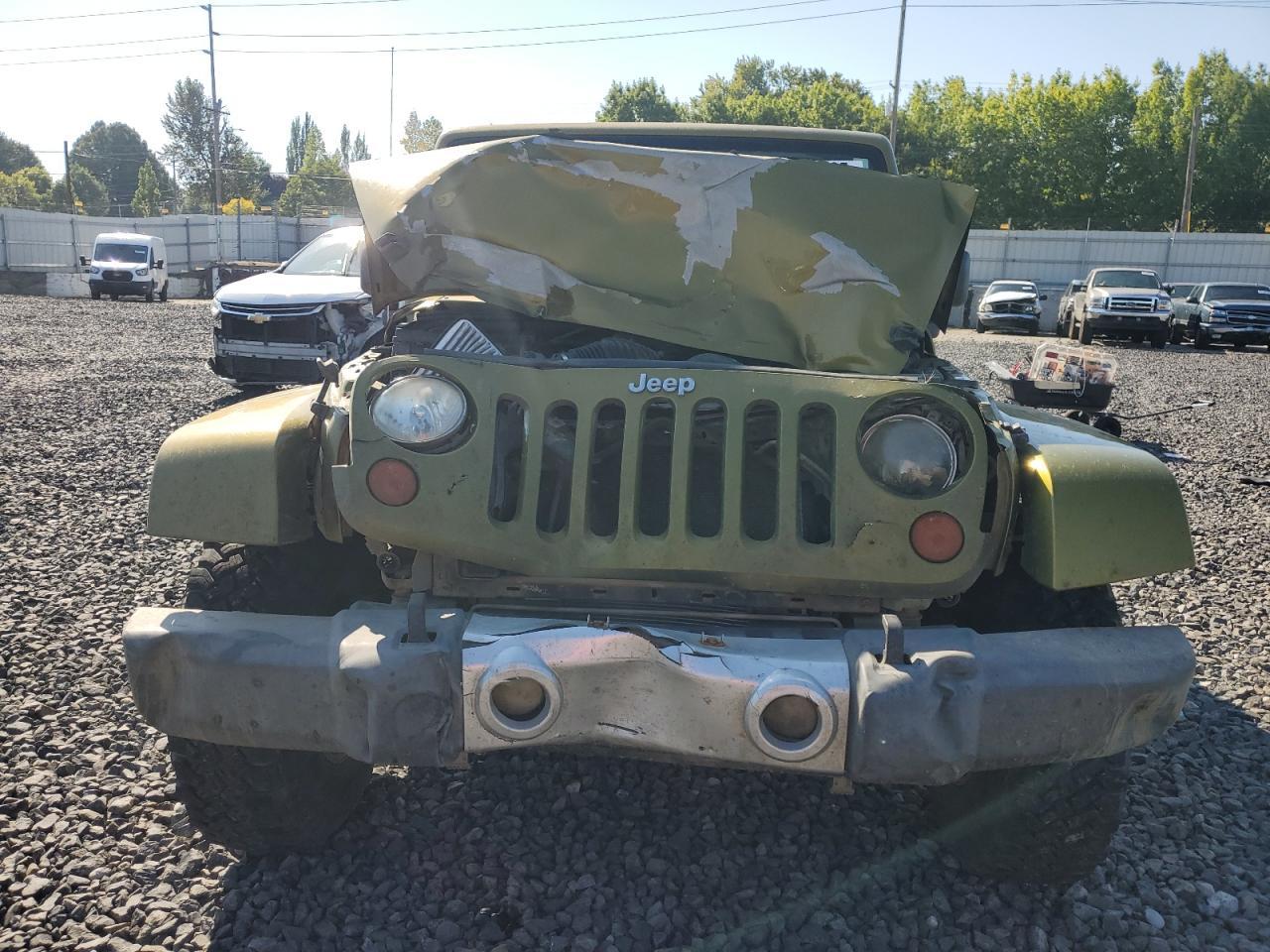 2008 Jeep Wrangler Unlimited Sahara - Фото 5