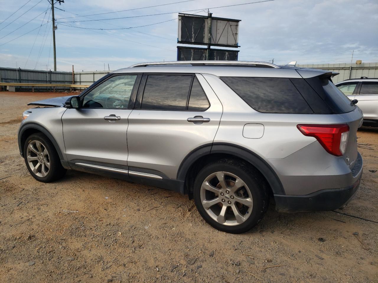 2020 Ford Explorer Platinum - Фото 2