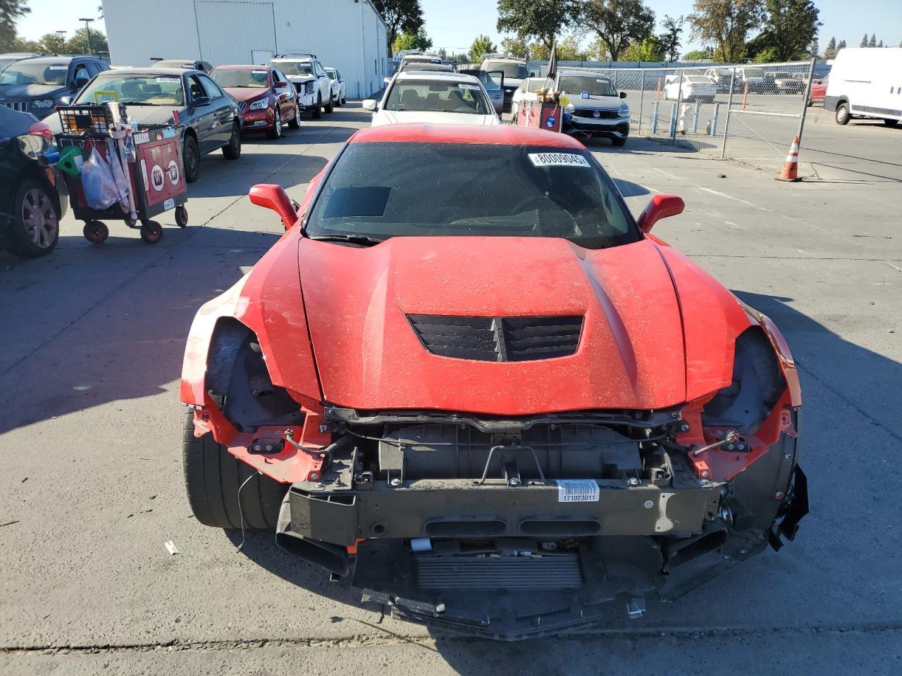 2017 Chevrolet Corvette Z06 2Lz - Image 5