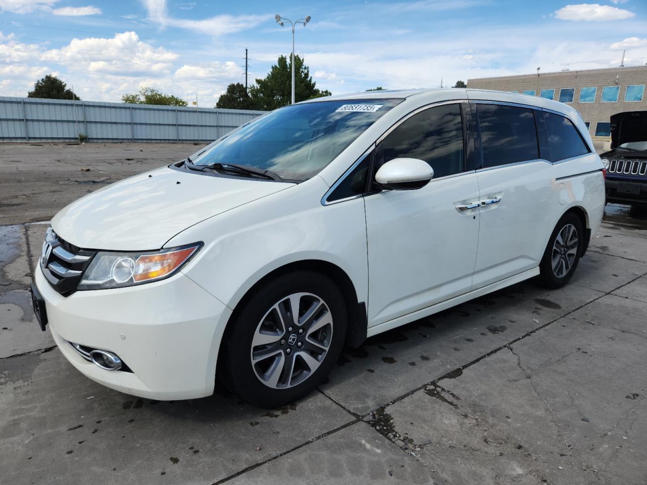 2017 Honda Odyssey Touring
