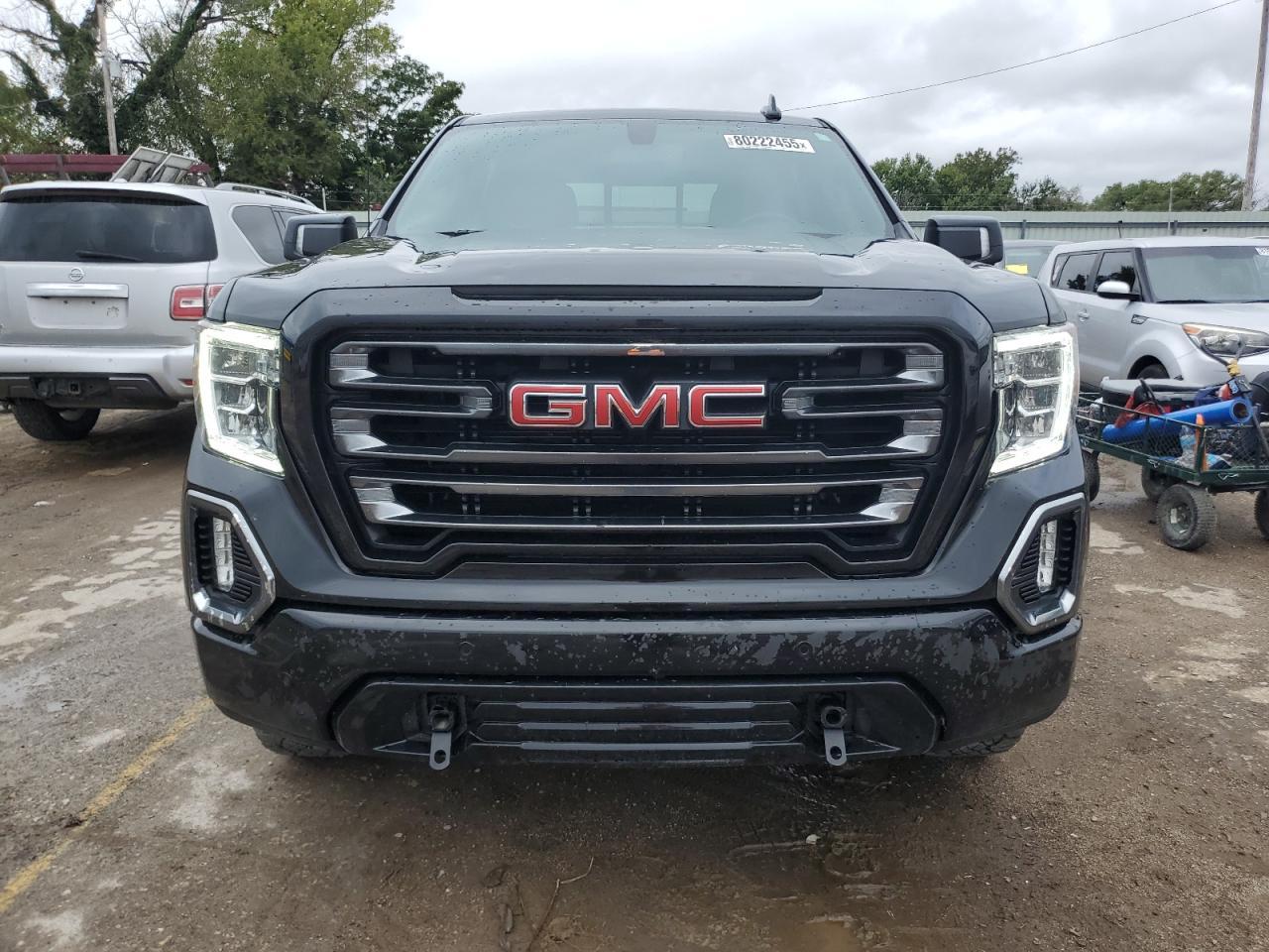 2021 GMC Sierra K1500 At4 - Фото 5