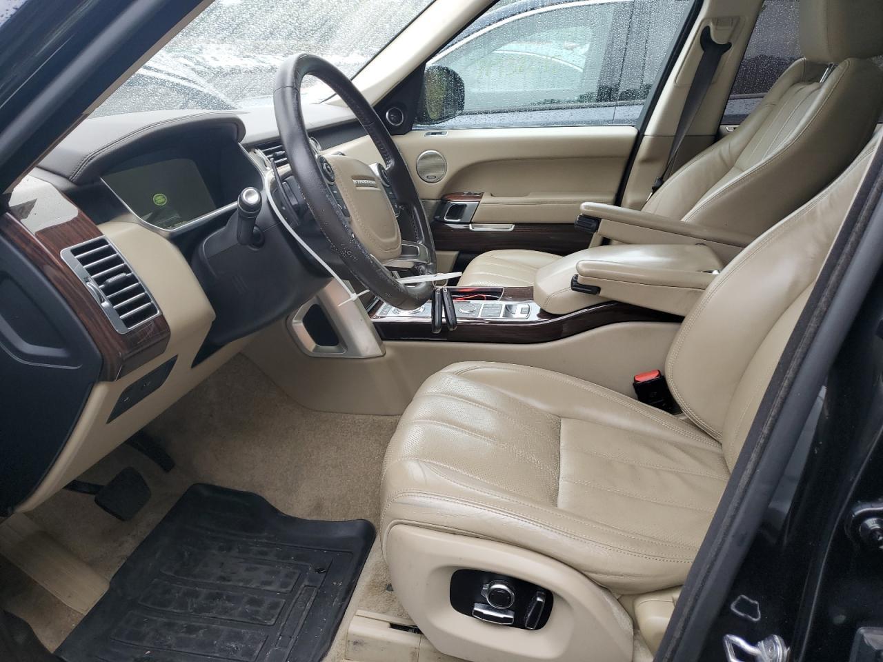 2016 Land Rover Range Rover Hse - Image 7