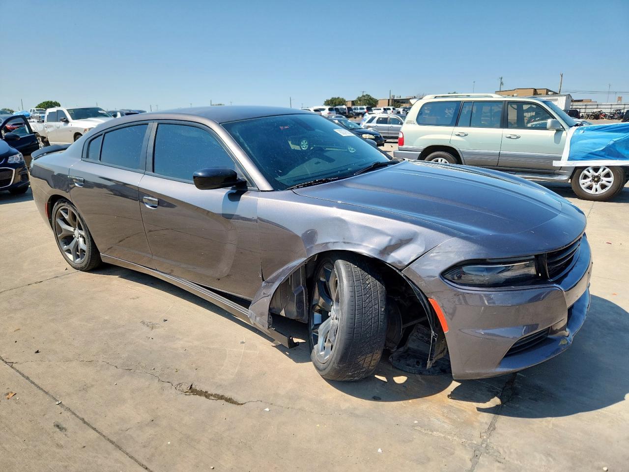 2019 Dodge Charger Sxt - Фото 4