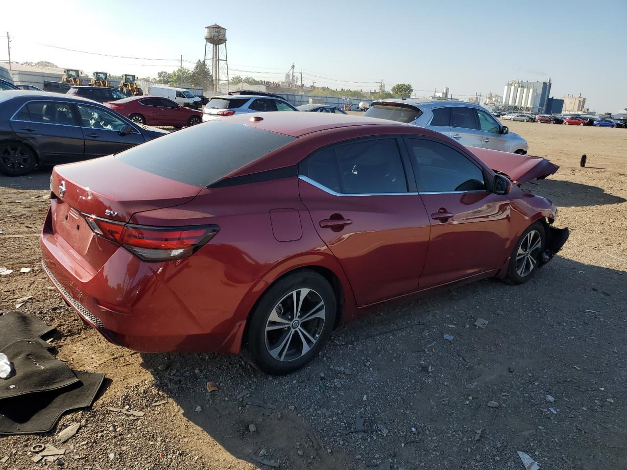 2022 Nissan Sentra Sv - Image 3