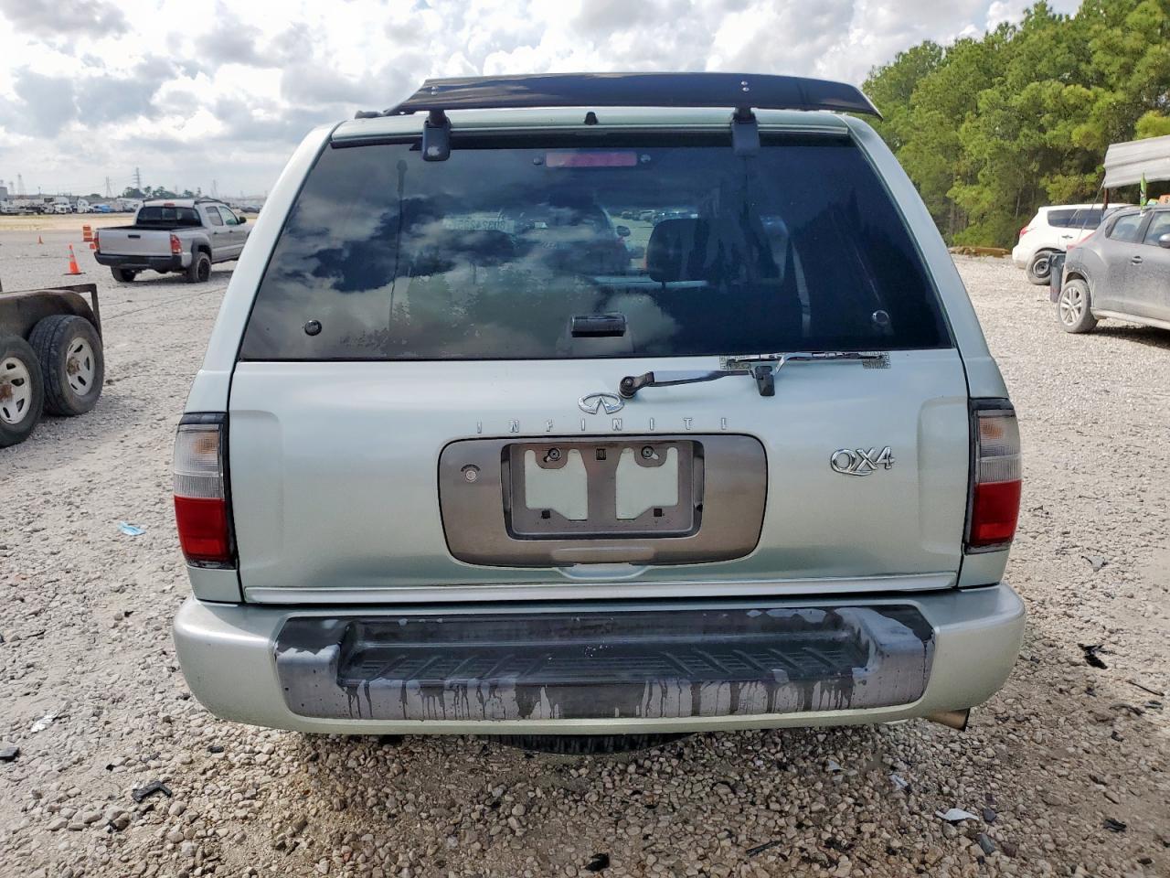 1999 Infiniti Qx4 - Фото 6