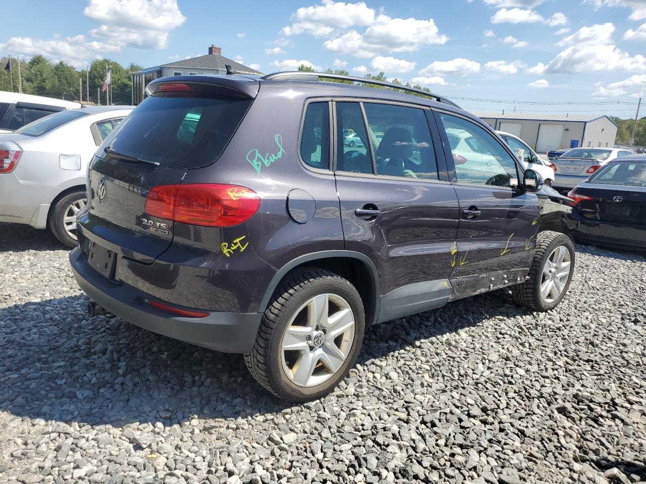 2016 Volkswagen Tiguan Comfortline - Фото 3
