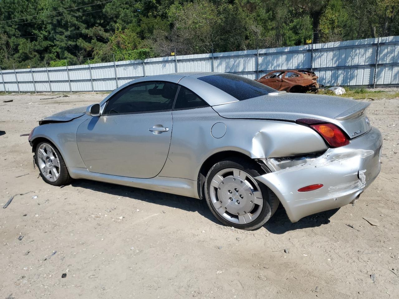 2002 Lexus Sc 430 - Фото 2