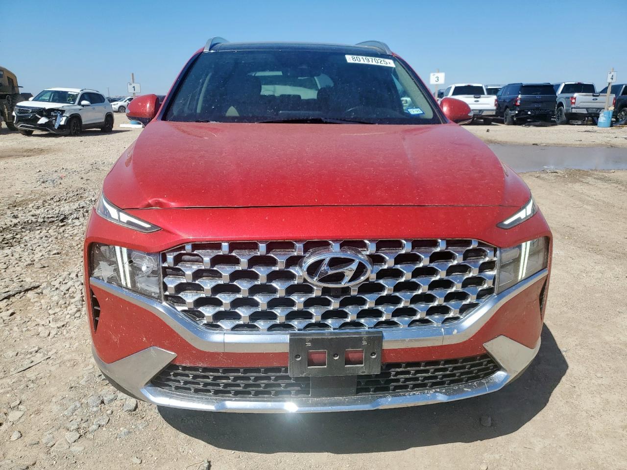 2023 Hyundai Santa Fe Sel Premium - Фото 5