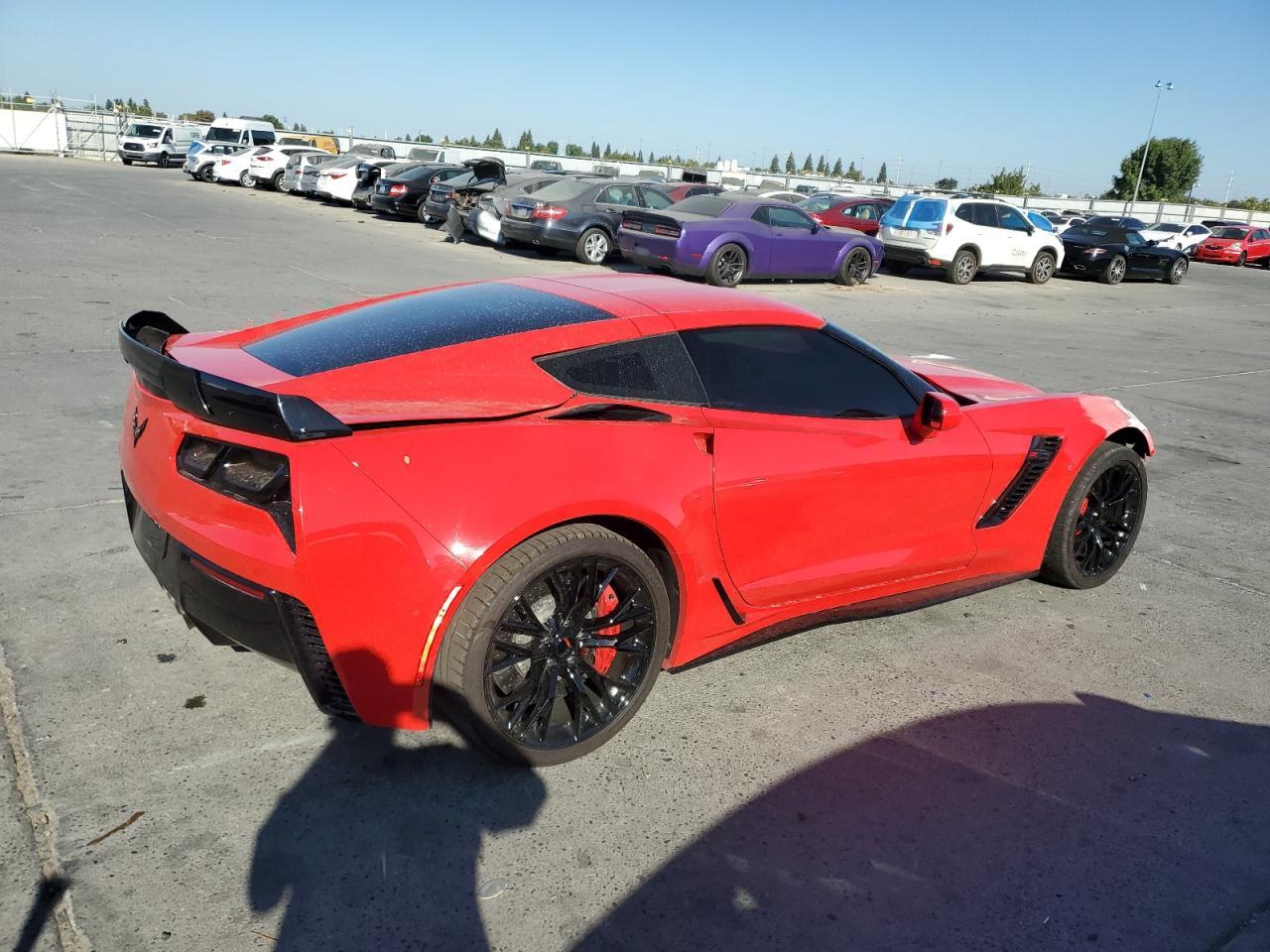 2017 Chevrolet Corvette Z06 2Lz - Image 3