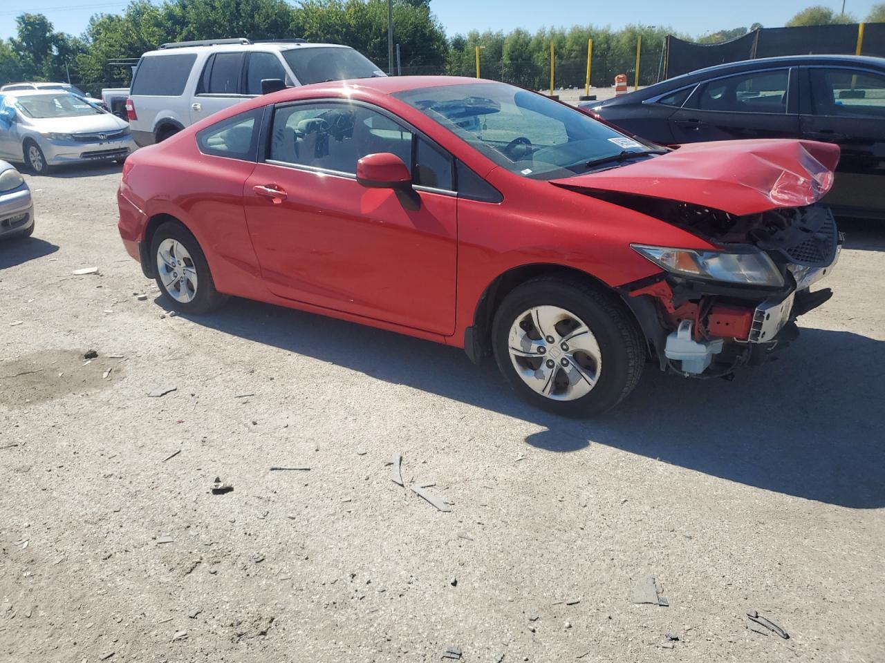 2013 Honda Civic Lx - Фото 4